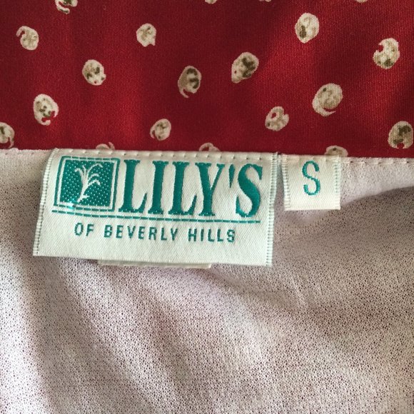 Lily's of Beverly Hills Vintage Bomber Jacket, S - Picture 4 of 4